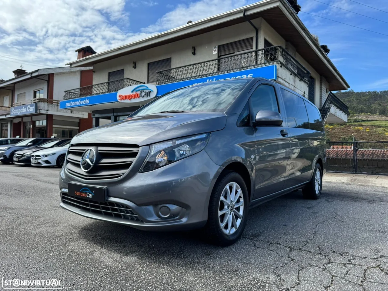 Mercedes-Benz Vito Tourer 114 CDi/34 Select