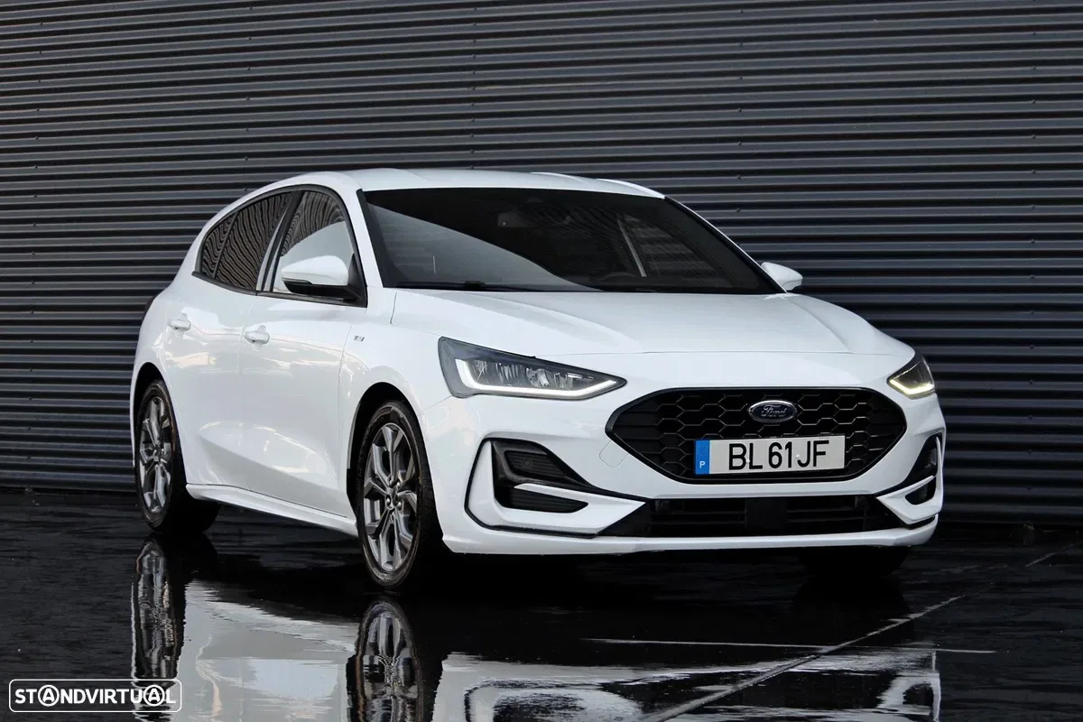Ford Focus 1.0 EcoBoost MHEV ST-Line X Aut.