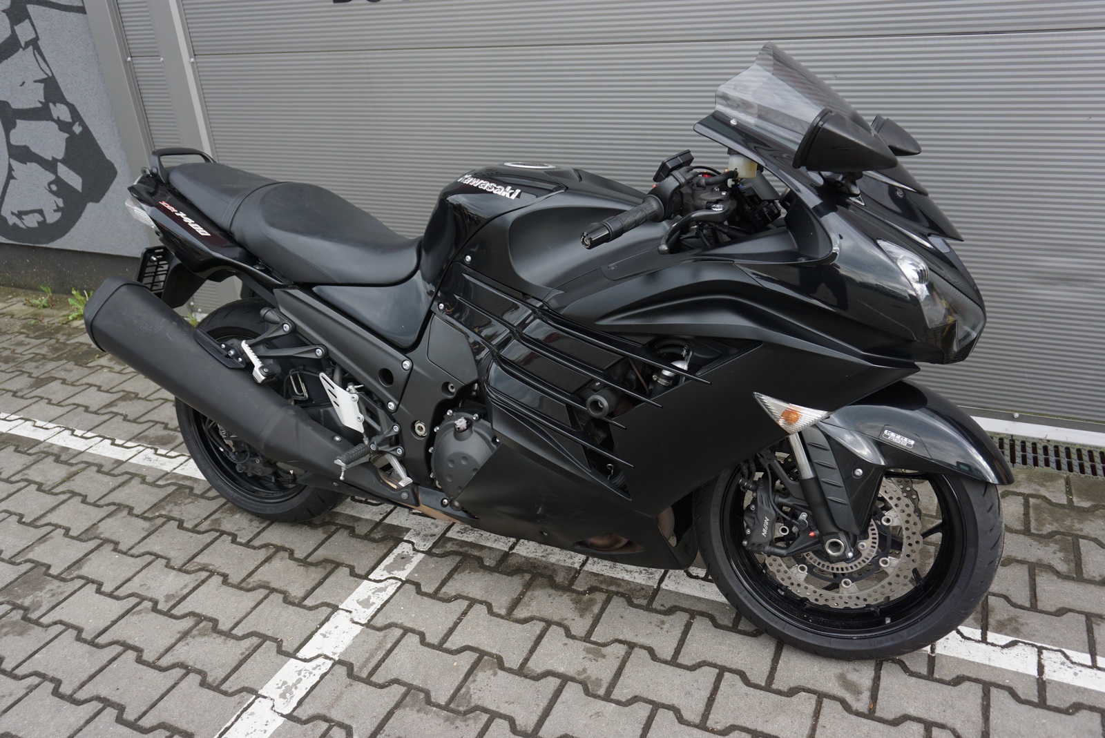 Kawasaki ZZR 1400 Ninja ZX-14R