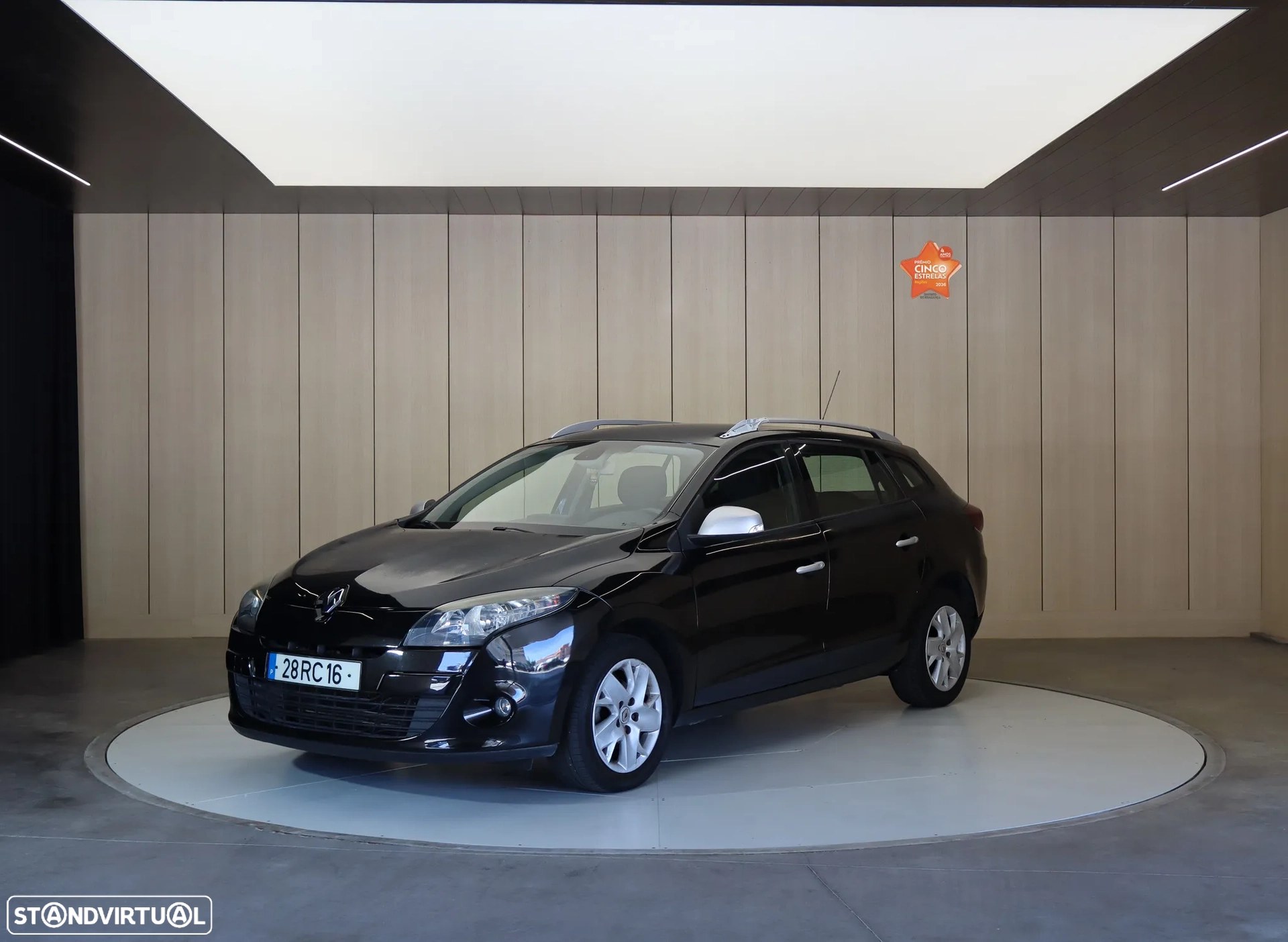 Renault Mégane Sport Tourer ENERGY dCi 110 Start & Stopp Dynamique