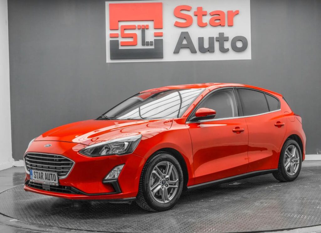 Ford Focus, 2022, 125 CP, 160.000 KM, Manuala