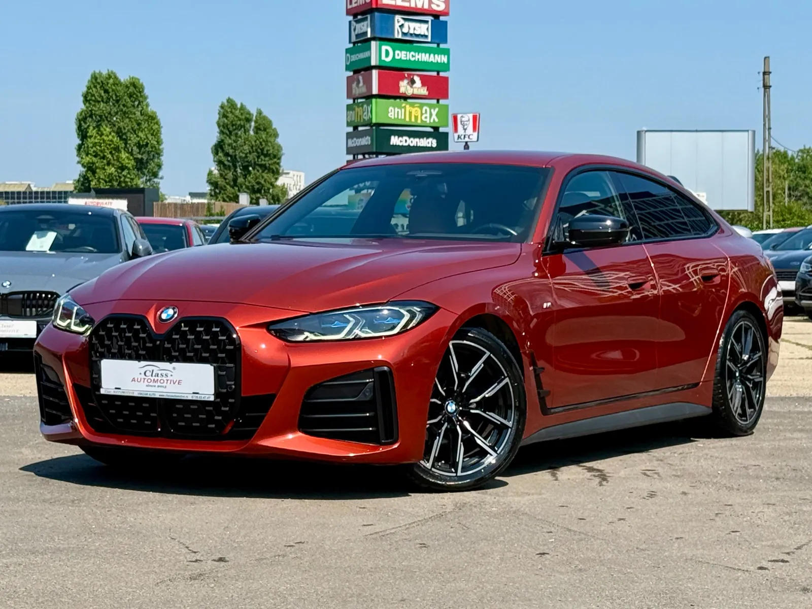 BMW 420d xDrive 2024 420d xDrive AT MHEV
