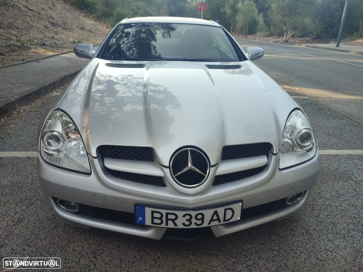 Mercedes-Benz SLK 200 K