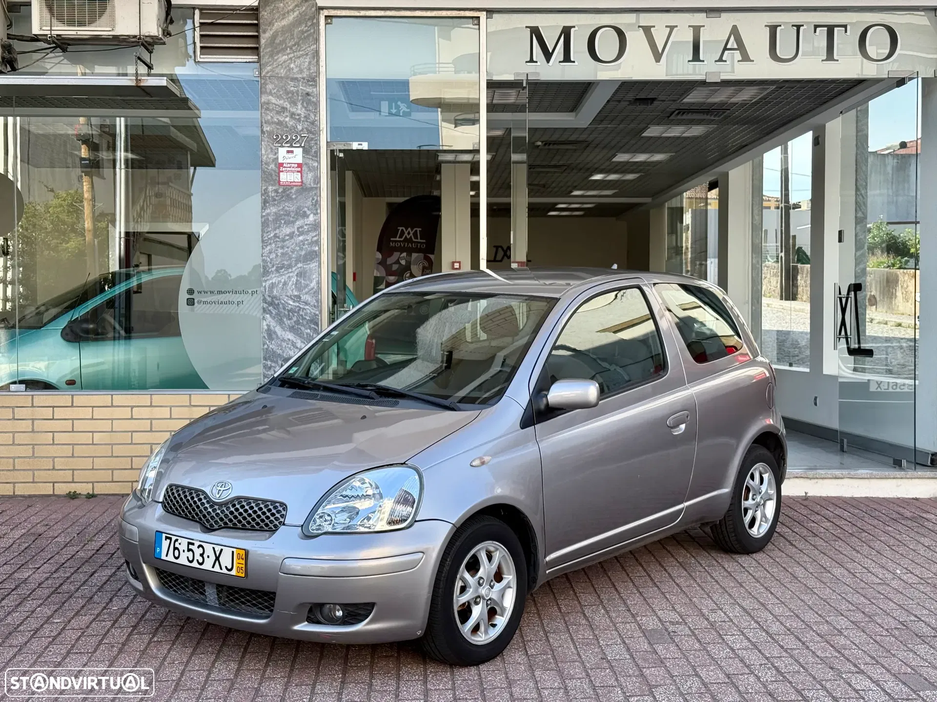 Toyota Yaris 1.0 Sol MMT AC