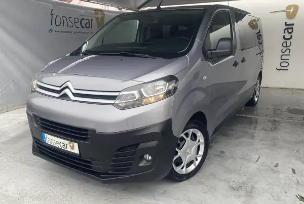 Citroën Jumpy 2020 1.5 BlueHDi 120 Longa Flexkabine S&S