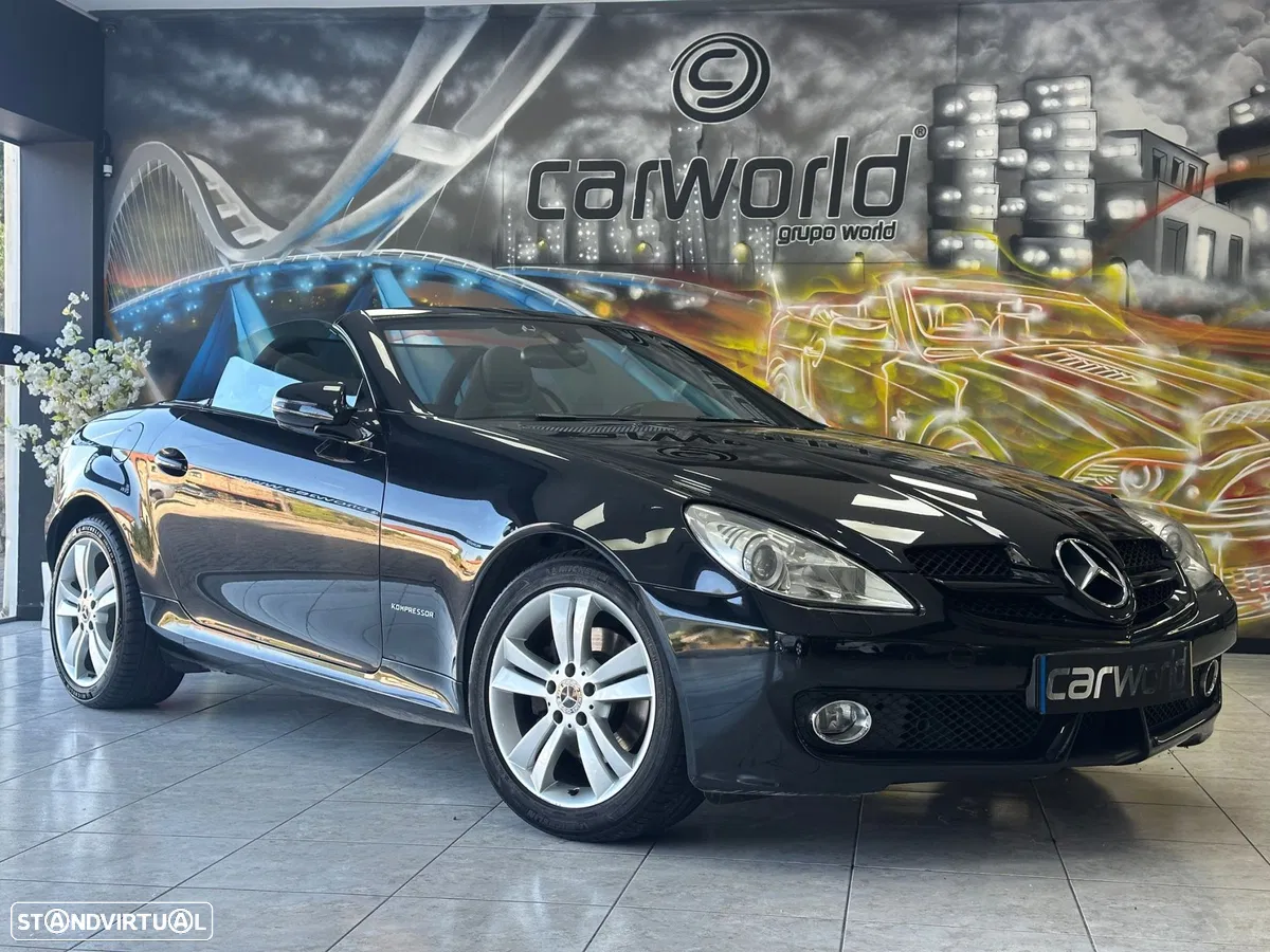 Mercedes-Benz SLK 200 K