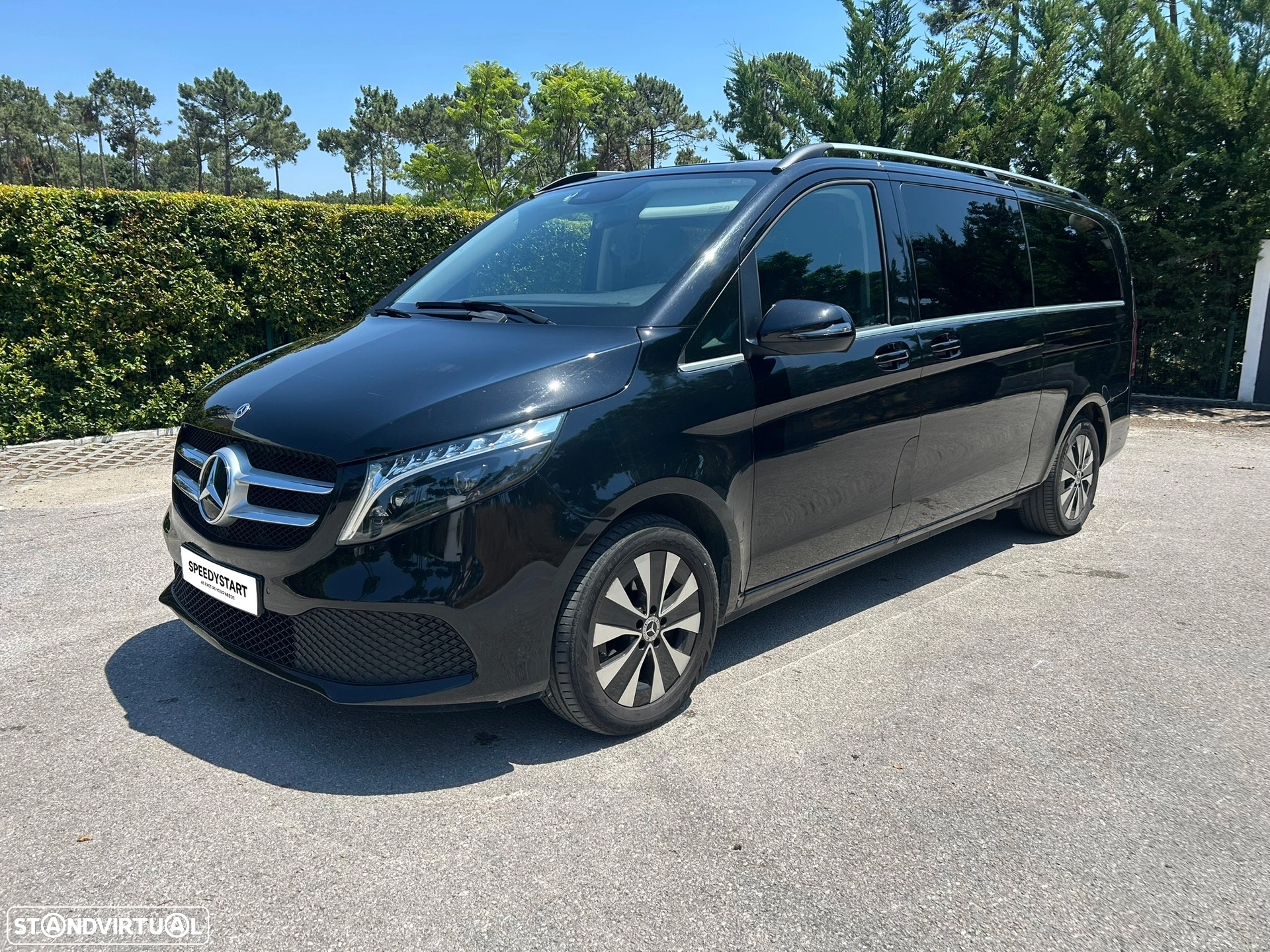Mercedes-Benz V 250 d Longo