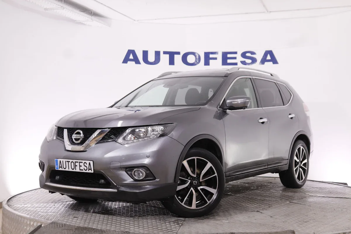 Nissan X-trail 1.6 DCI NCONNECTA 130CV AUTO 7 PLAZAS 5P #TECHO ELEC PANORAMICO, NAVY
