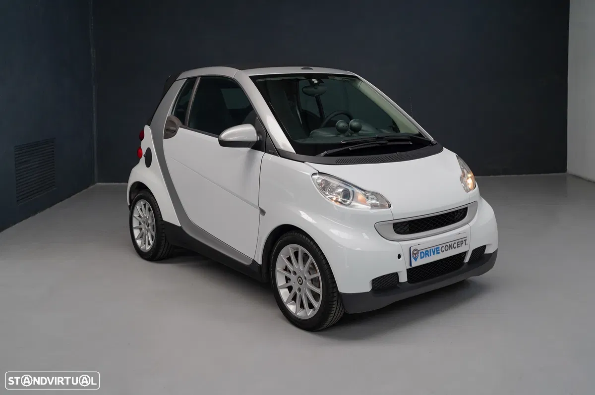 Smart Fortwo Cabrio 1.0 mhd Passion 71