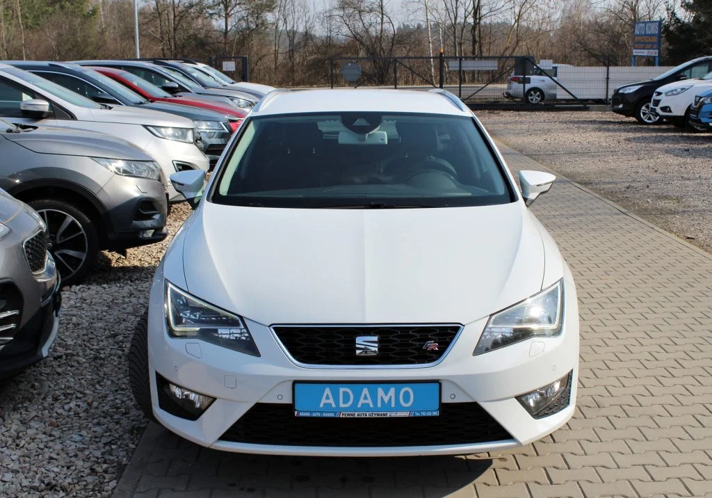 Seat Leon FR 1.4 TSi.150km. Serwis!