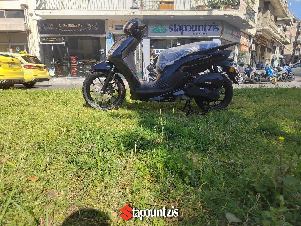Letbe Velocity 125 Cbs Τιμή Εκπληξη!!! 2026