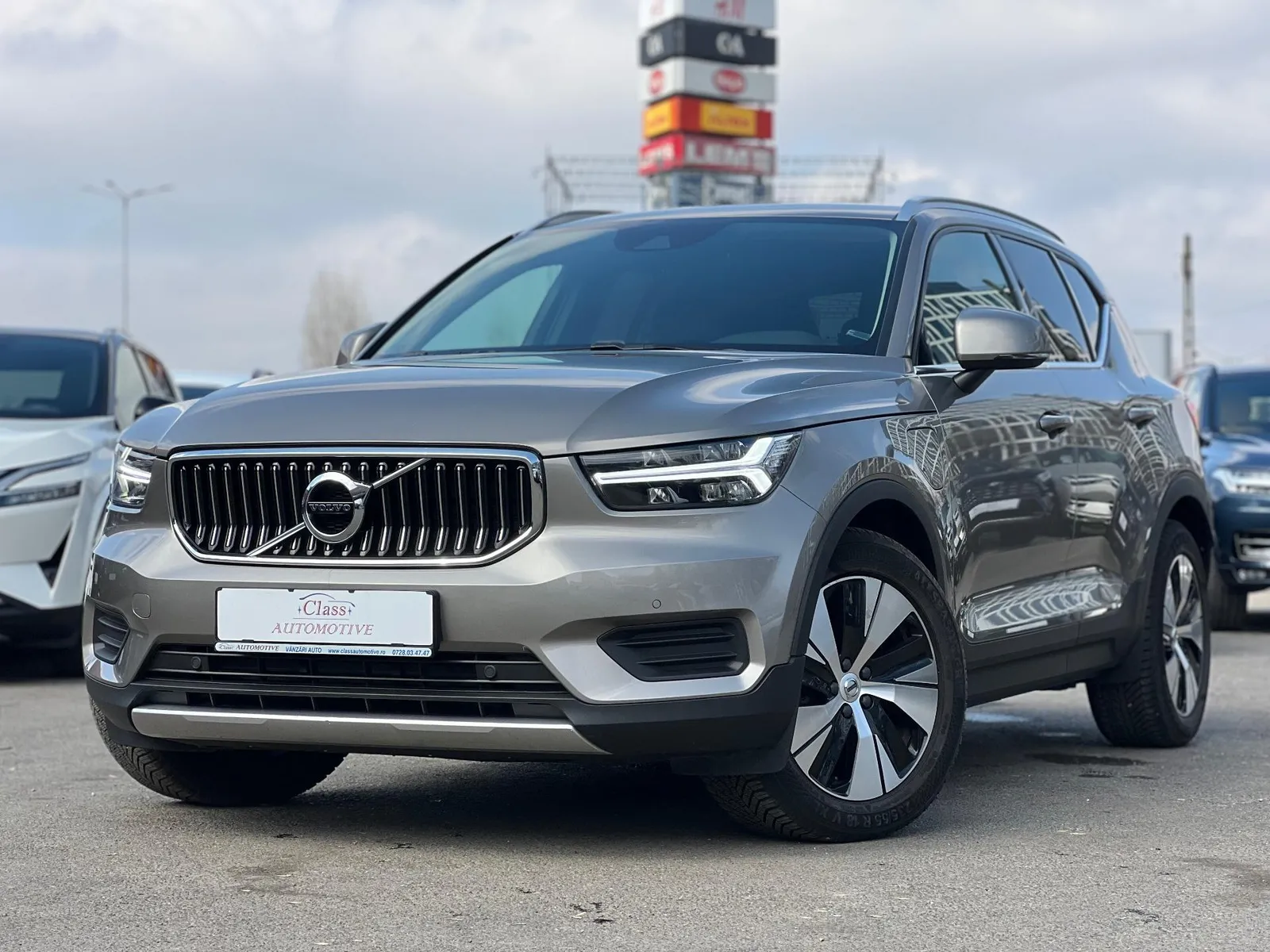 Volvo XC40 2021 Recharge T4 Twin Engine AT7 Inscription Expression