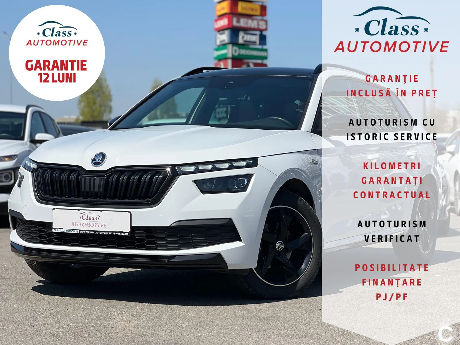 Skoda Kamiq Monte Carlo 1.5 TSI 150 CP - automat -