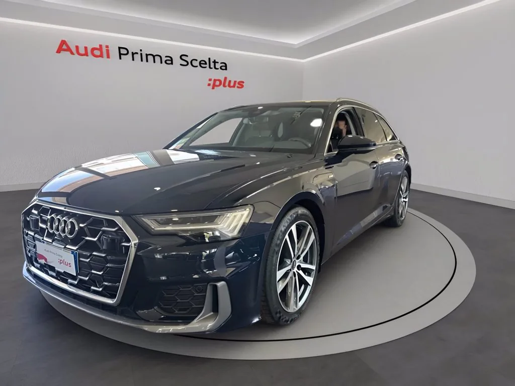 AUDI A6 avant 40 2.0 tdi mhev 12v s line edition quattro s-tronic