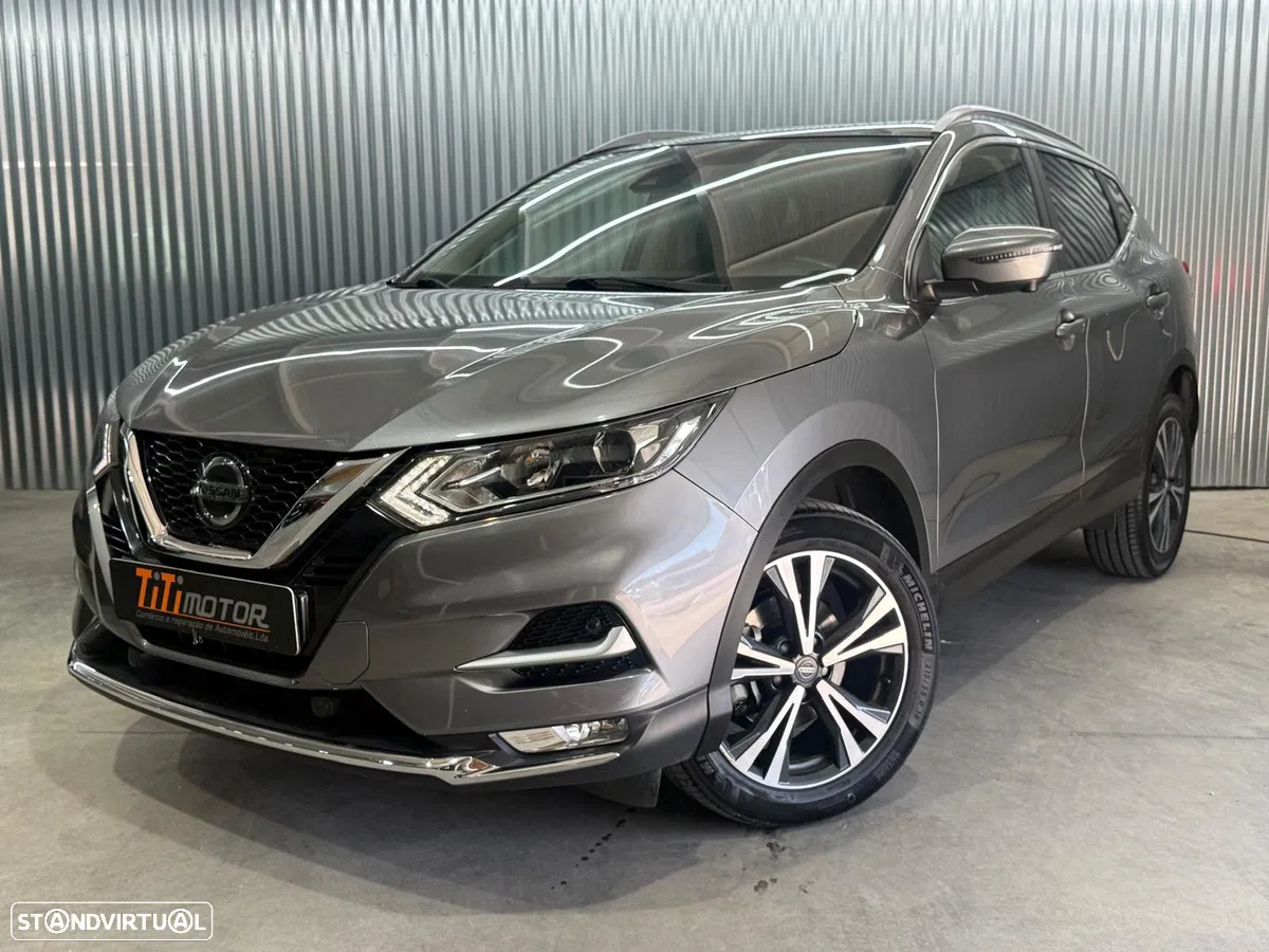 Nissan Qashqai 1.5 dCi Tekna