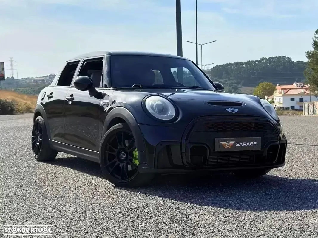 MINI 5 Portas Cooper S Auto Desportiva
