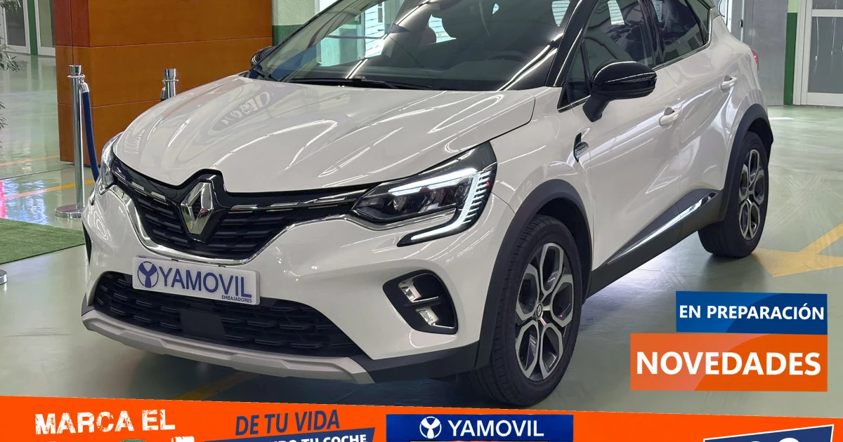 Renault Captur Zen TCe 74 kW (100 CV) GLP