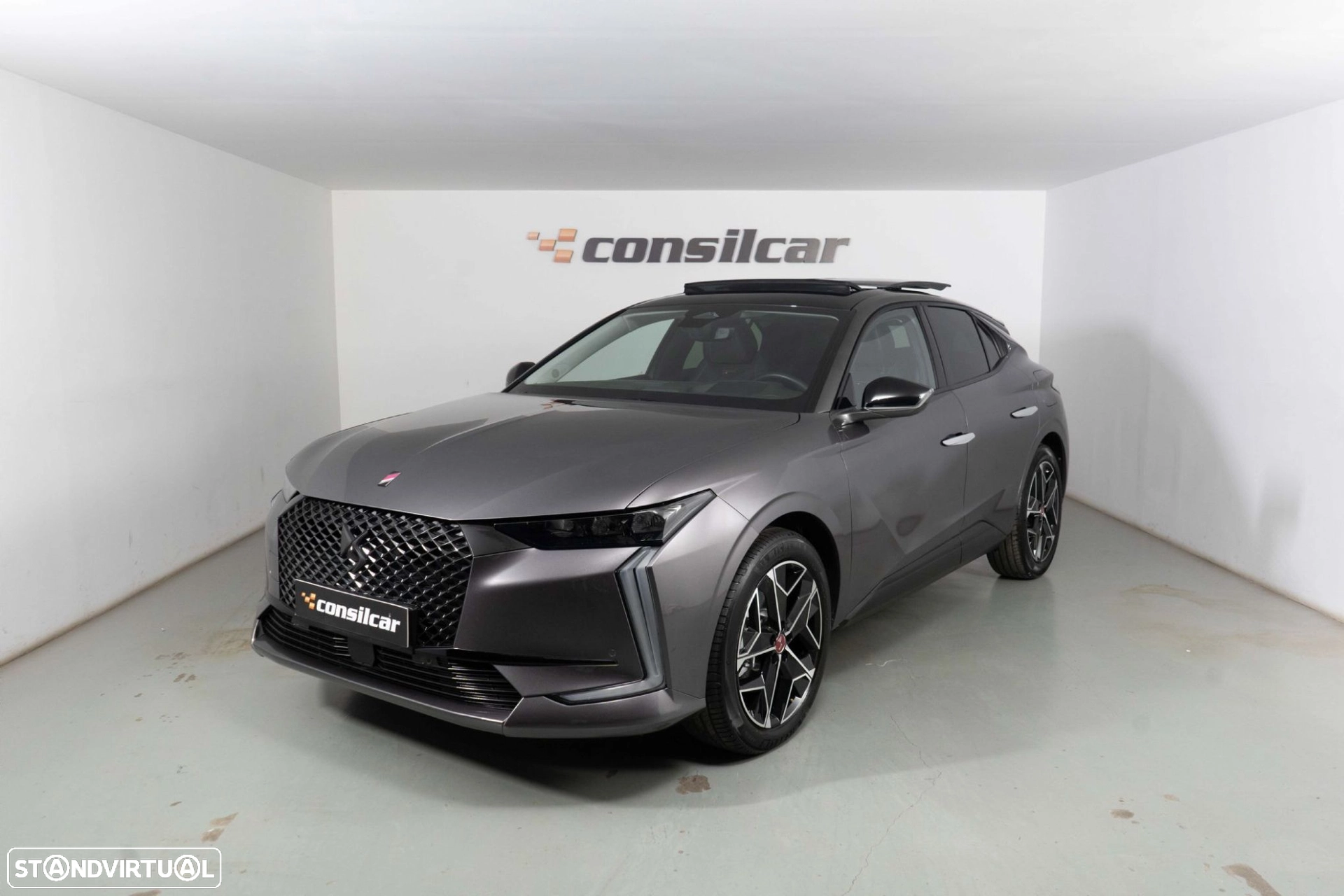 DS DS4 E-Tense Performance Line EAT8
