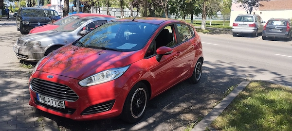 FORD FIESTA an 2015 08 motor 1.5 diesel Euro 6