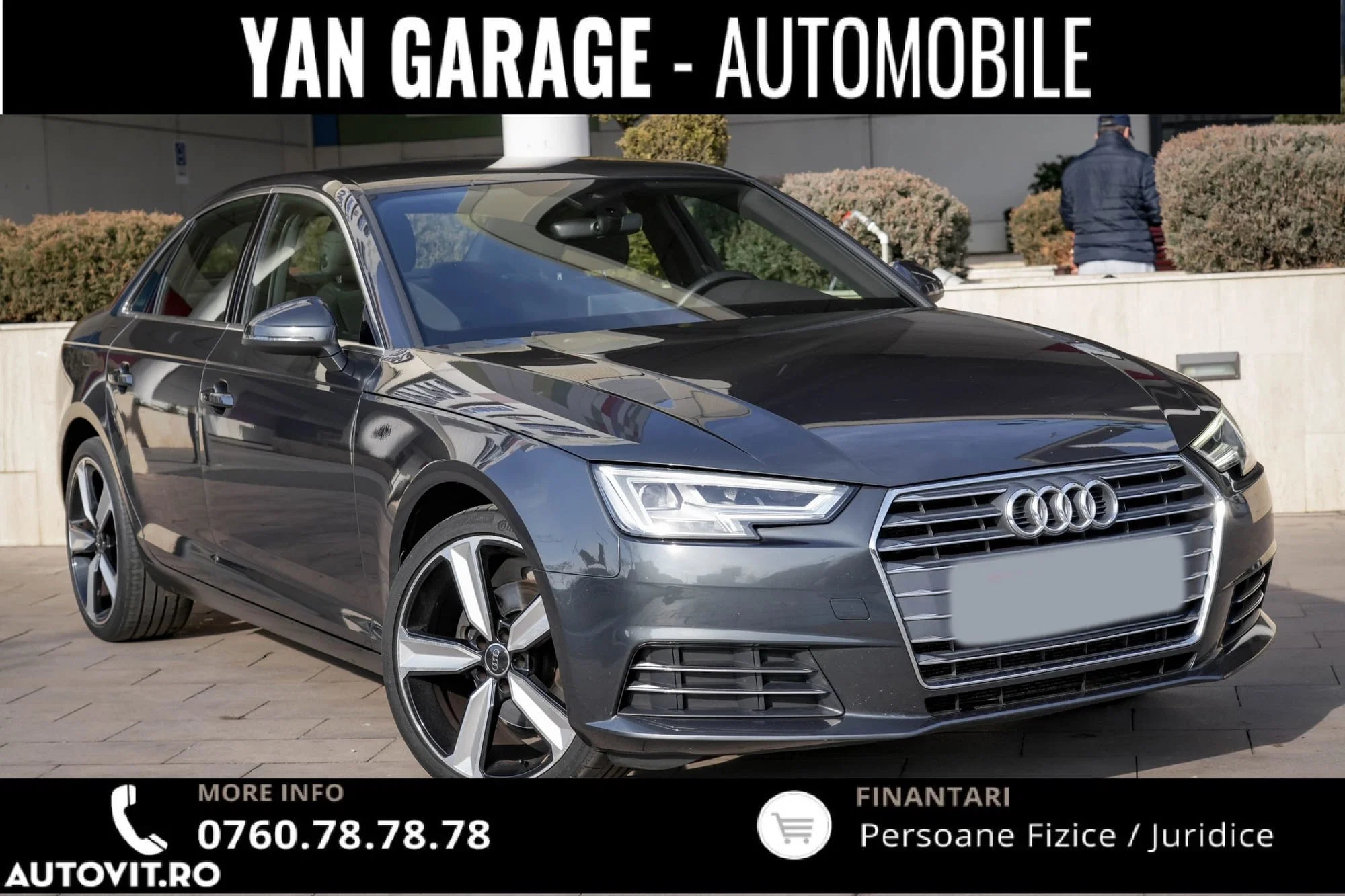 Audi A4 1.4 2017