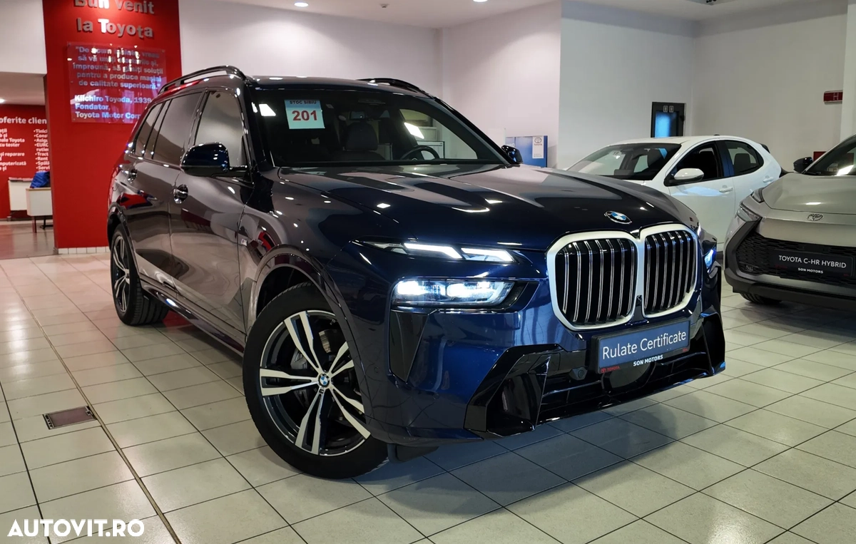 BMW X7 xDrive40d MHEV 2023