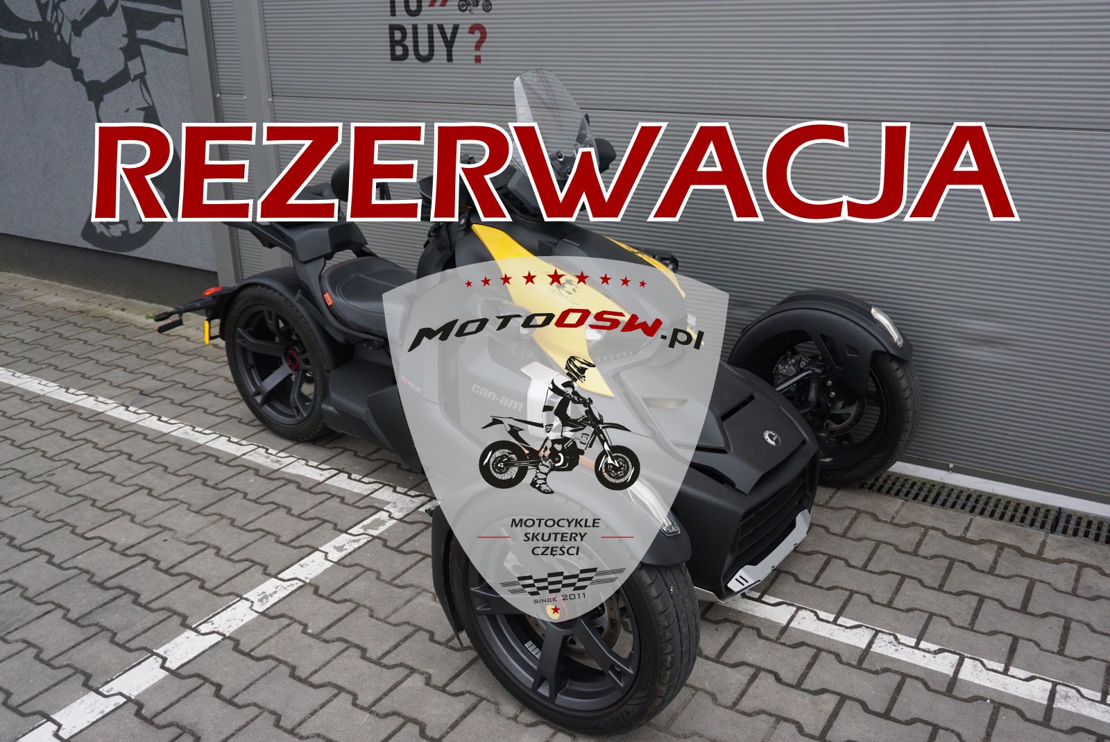 Can Am Ryker 900 | REZERWACJA