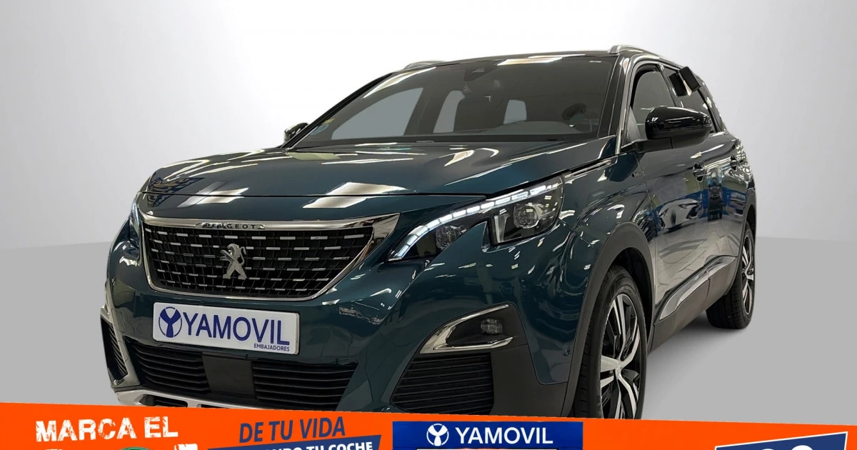 Peugeot 5008 PureTech 130 SANDS GT 96 kW (130 CV)