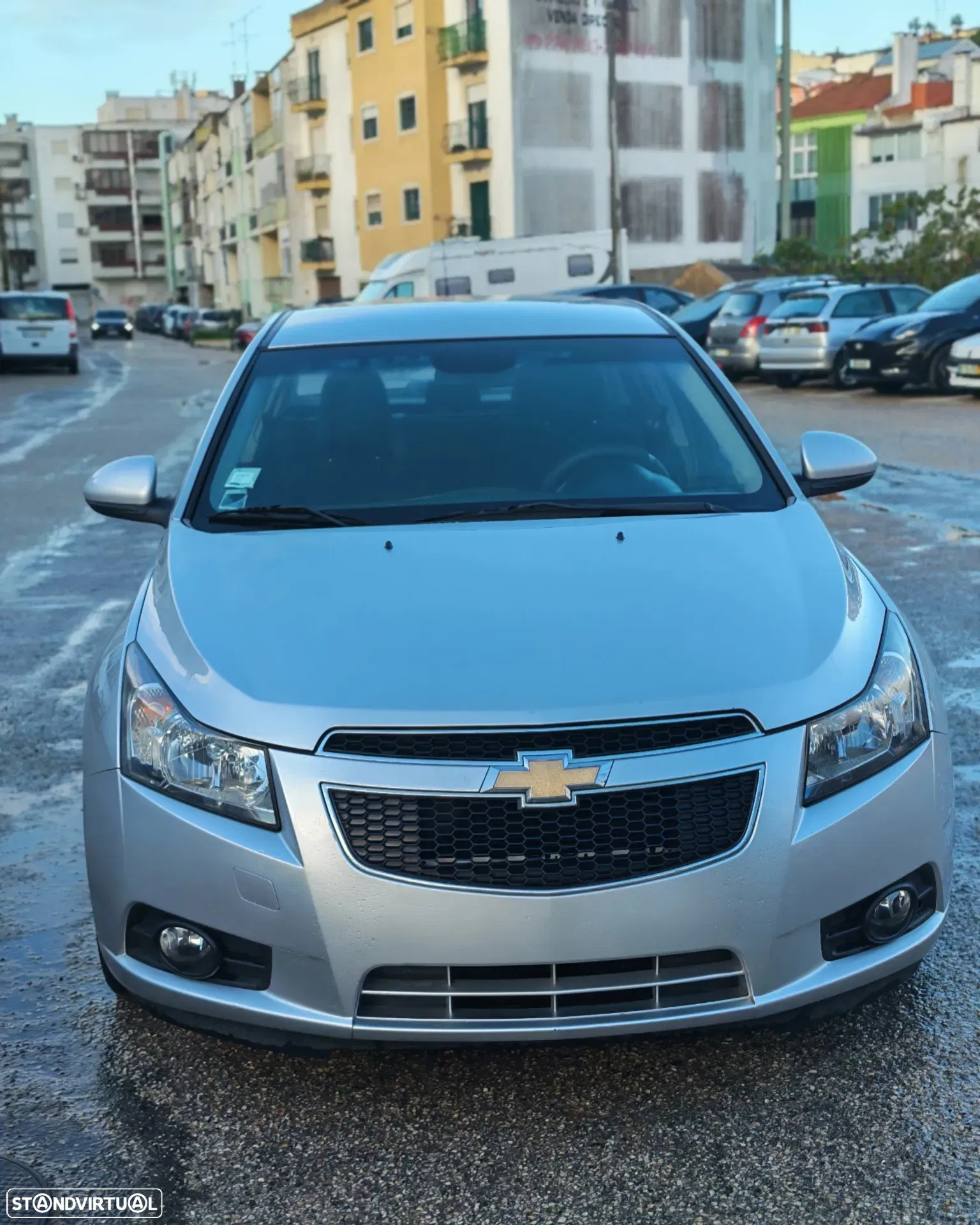 Chevrolet Cruze 1.7 VCDi LTZ
