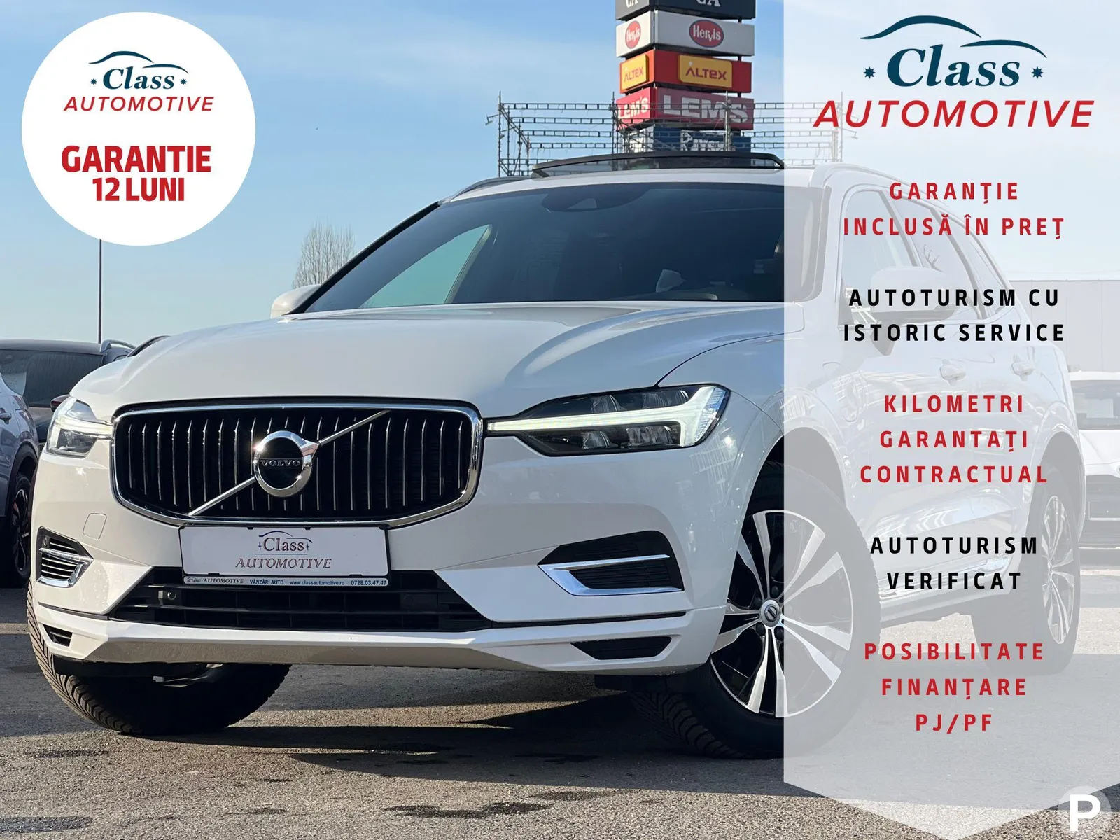 Volvo XC60 RECHARGE - INSCRIPTION T6 Hybrid AWD - Primul proprietar