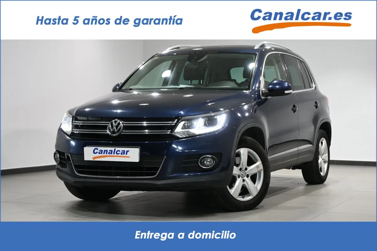 Volkswagen Tiguan Sport 2.0 TDI 140 CV BlueMotion Technology 4Motion DSG