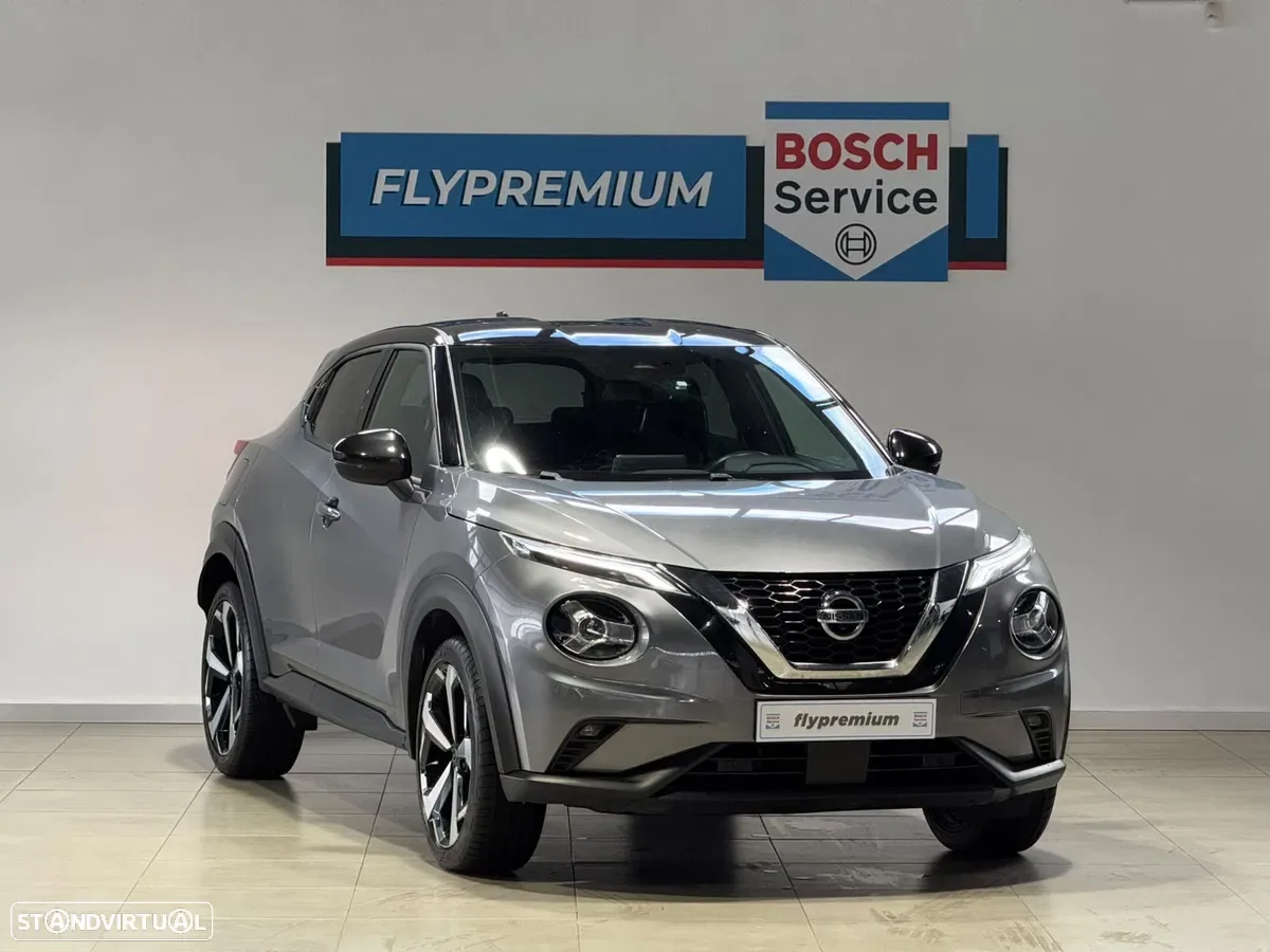Nissan Juke 1.0 DIG-T Tekna TwoTone T DCT
