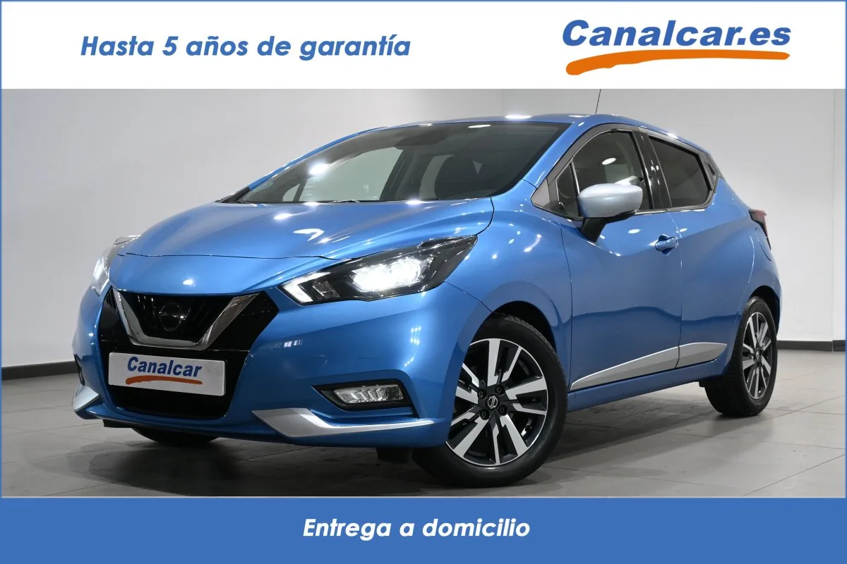 Nissan Micra IG-T 68 kW (92 CV) N-Design