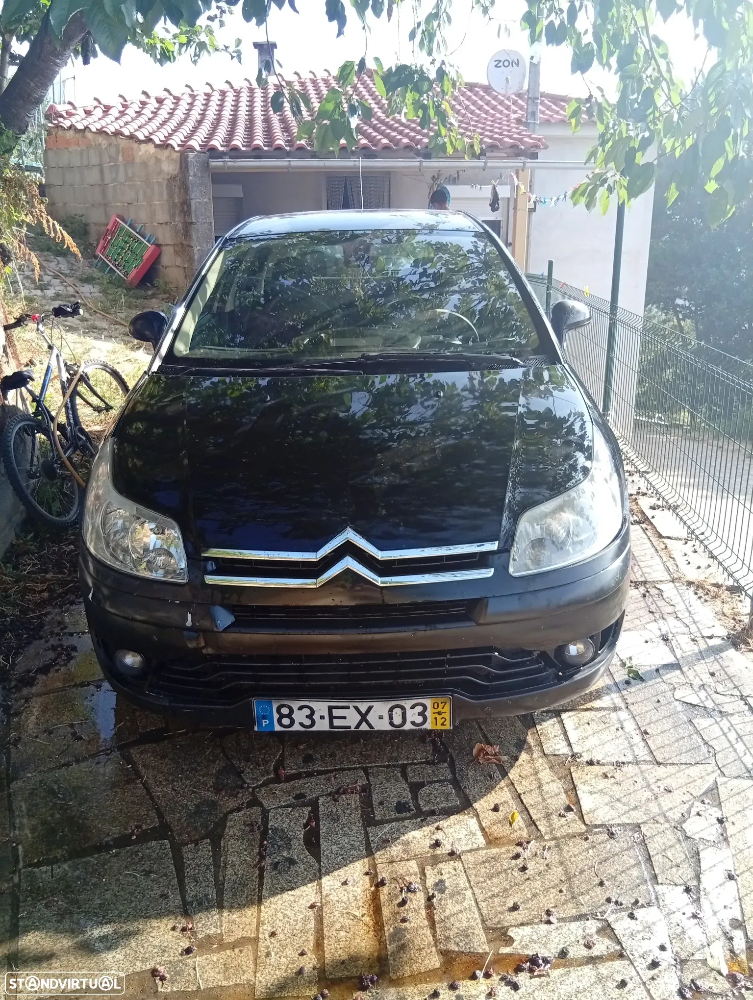 Citroën C4 1.6 HDi VTR Pack CMP6