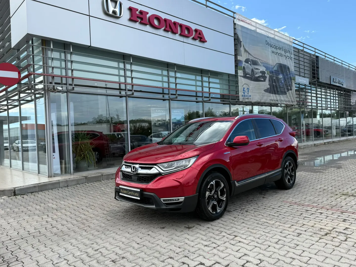 HONDA CRV 2.0 Hybrid 4WD Executive AT