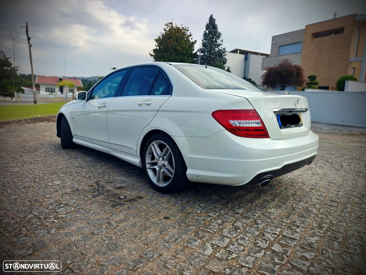 Mercedes-Benz C 220 (BlueTEC) d 7G-TRONIC AMG Line