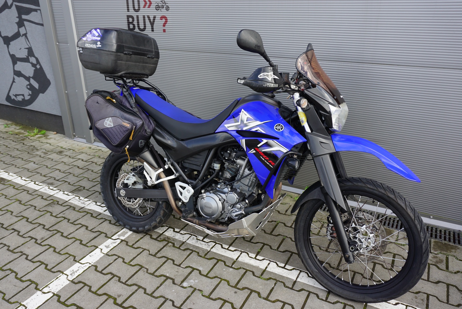 Yamaha XT 660 R