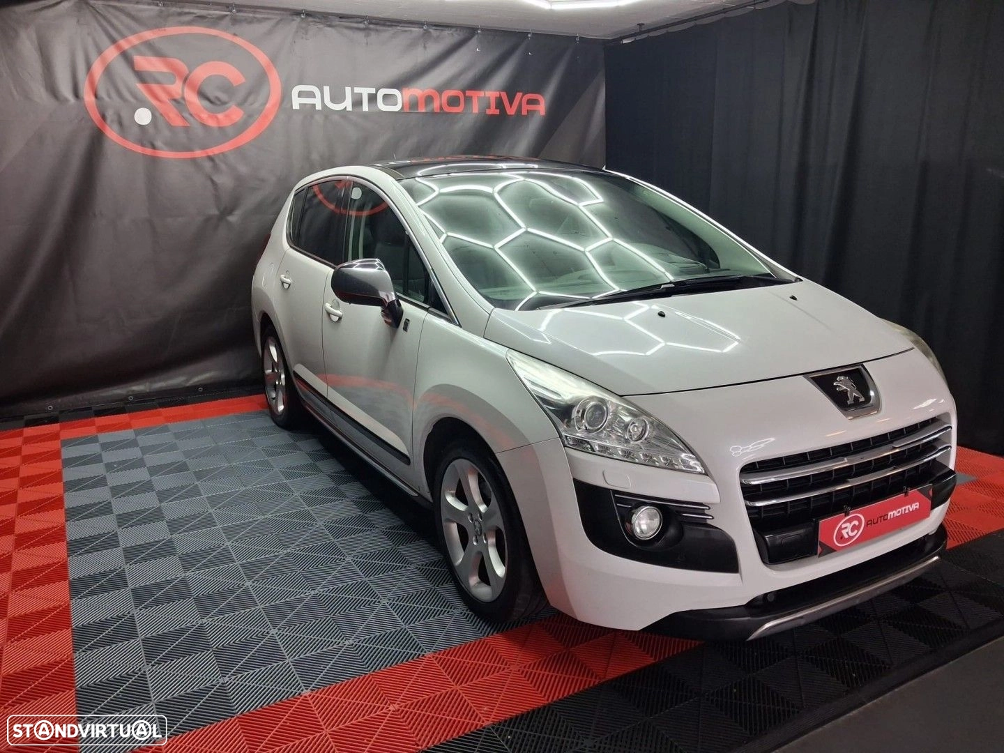 Peugeot 3008 2.0 HDi Hybrid4 Limited Edition