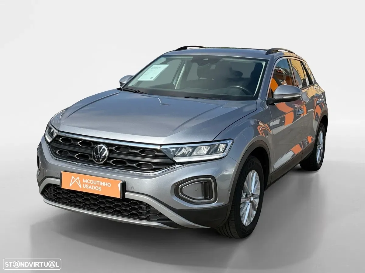 VW T-Roc 1.0 TSI Life