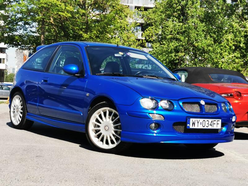 MG ZR 160 2002
