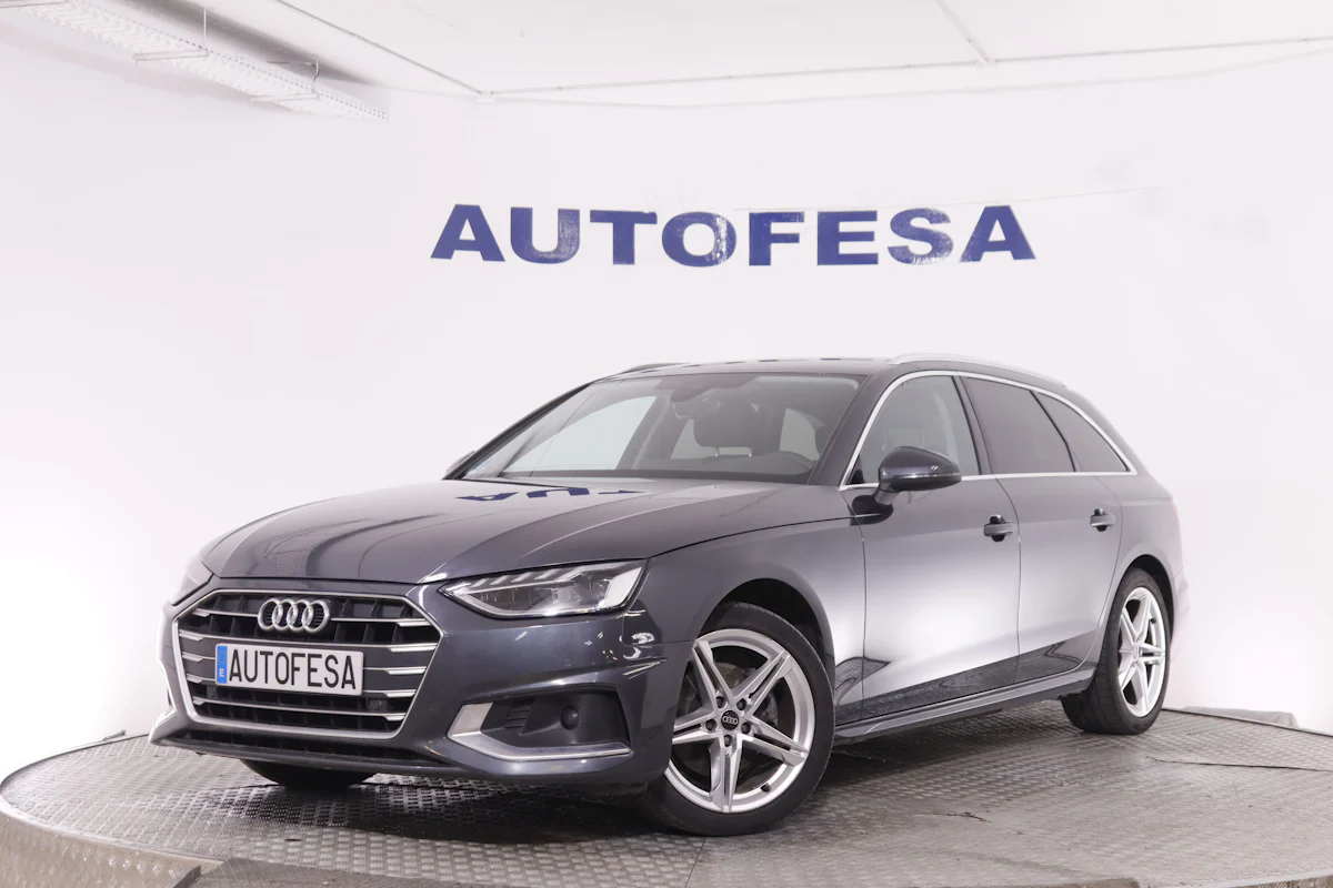 Audi A4 2.0 TDI AVANT 35 ADVANCED AUTO 163CV 5P # IVA DEDUCIBLE, NAVY, PARKTRONIC