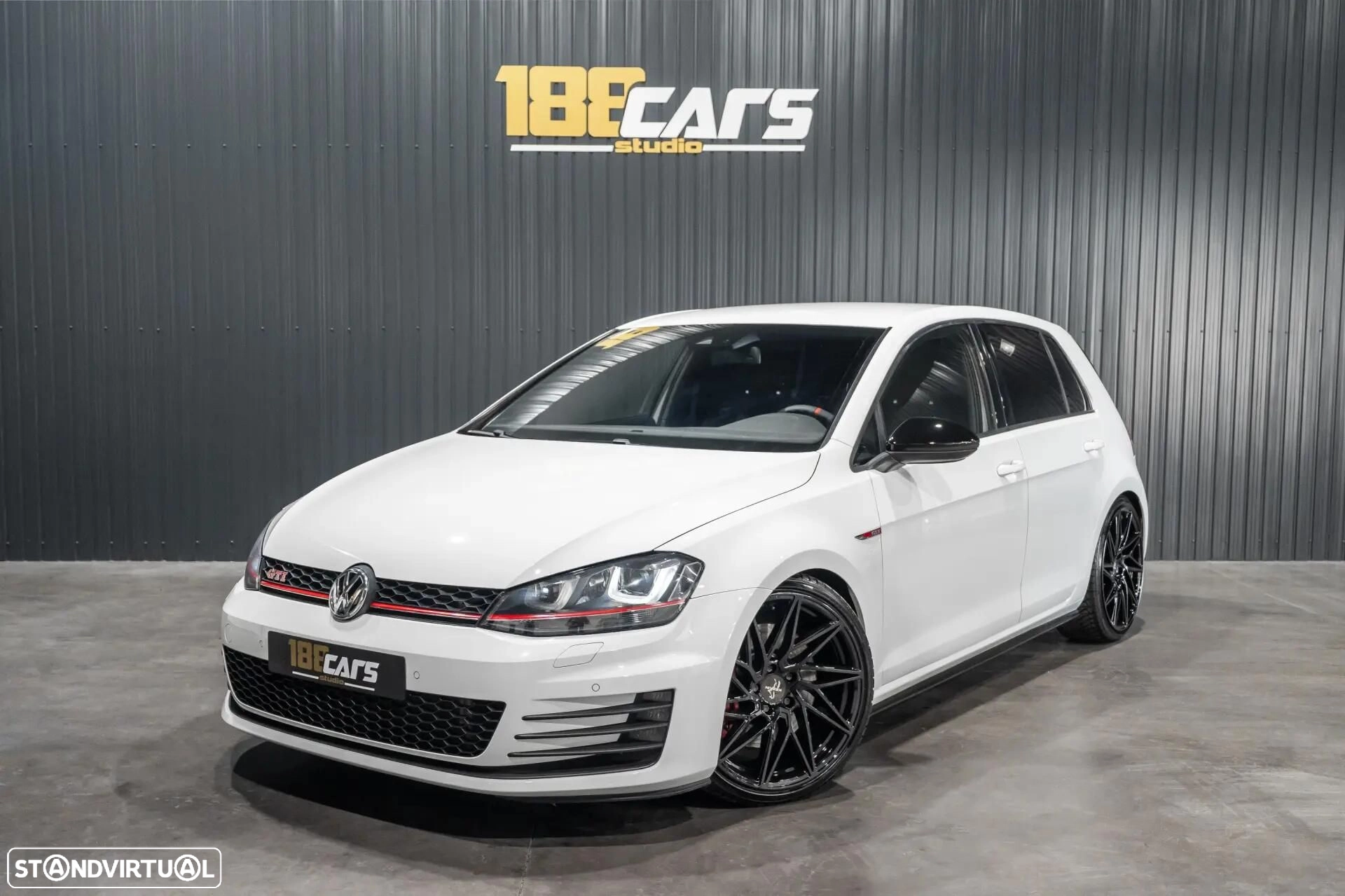 VW Golf GTI Performance BlueMotion DSG