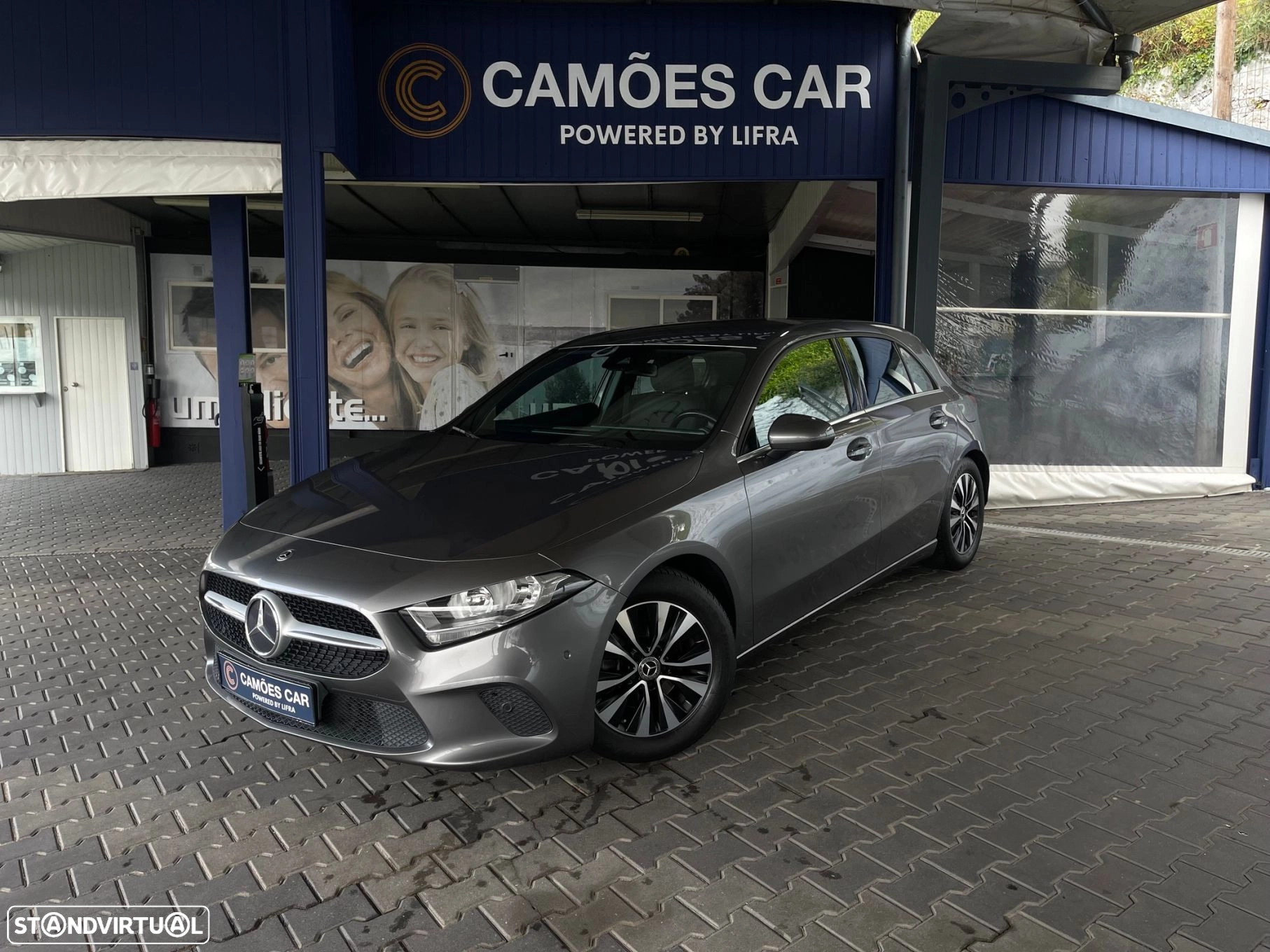 Mercedes-Benz A 180 d Style Plus Aut.