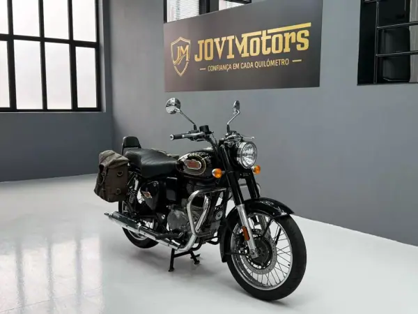 Royal Enfield Bullet Trials 500 Works Replica 2024 350 +