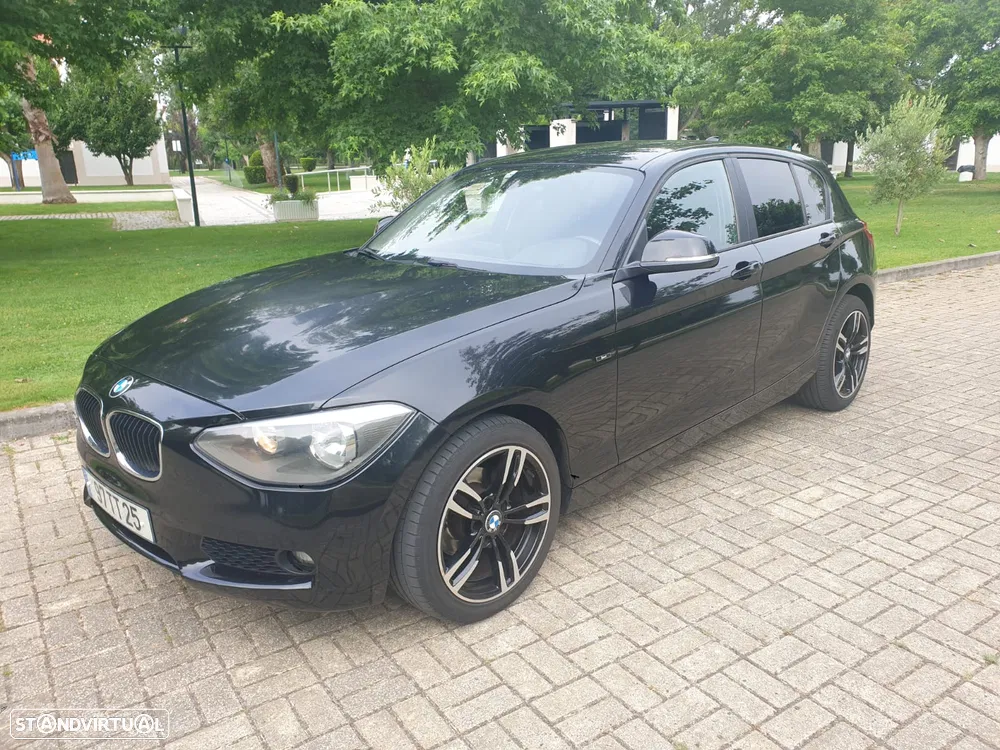 BMW 116 d Sport Line