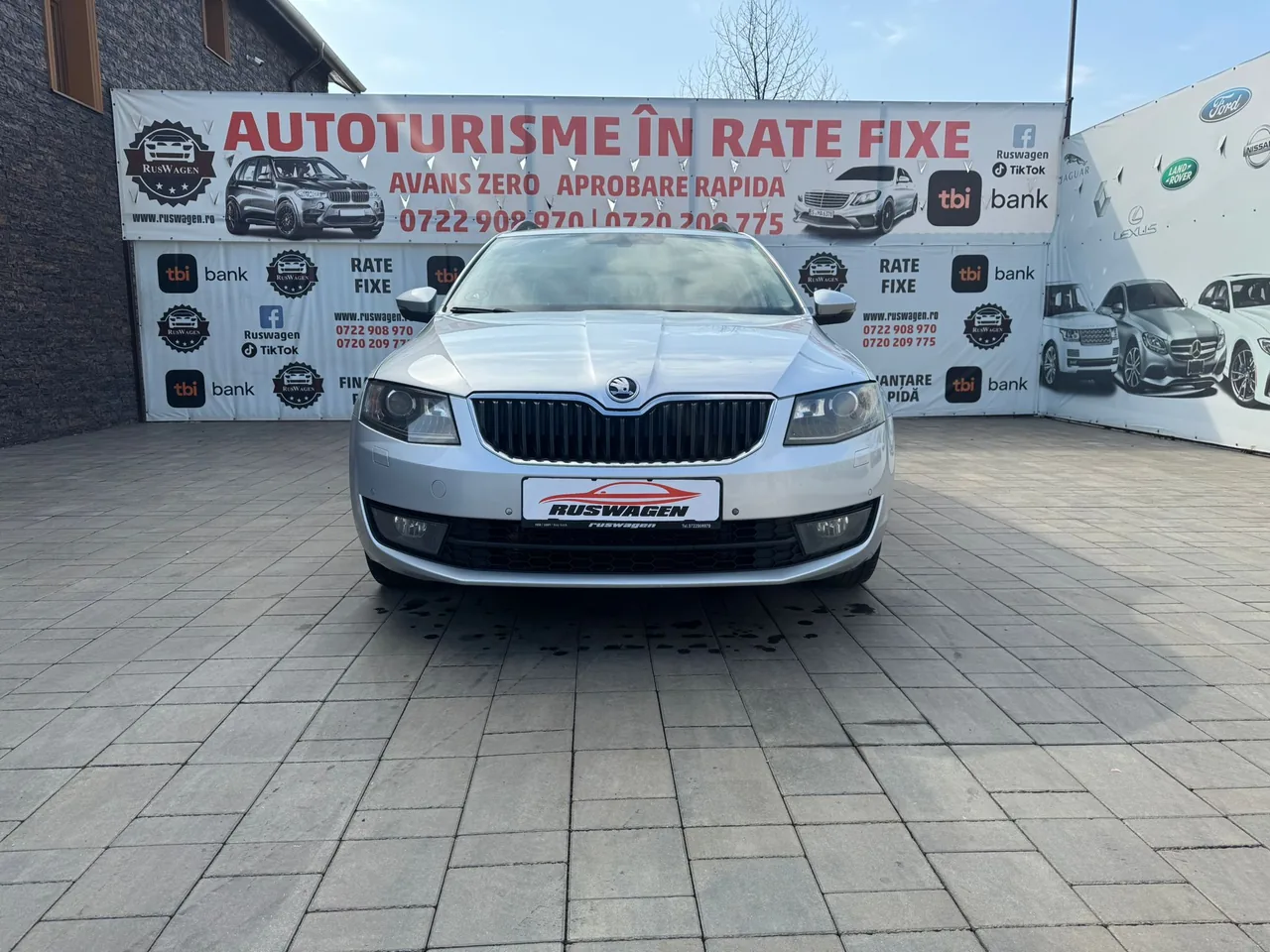 Skoda Octavia 2015 2.0 Diesel Euro 5 4×4 DSG 184 PS Laurin&Klement