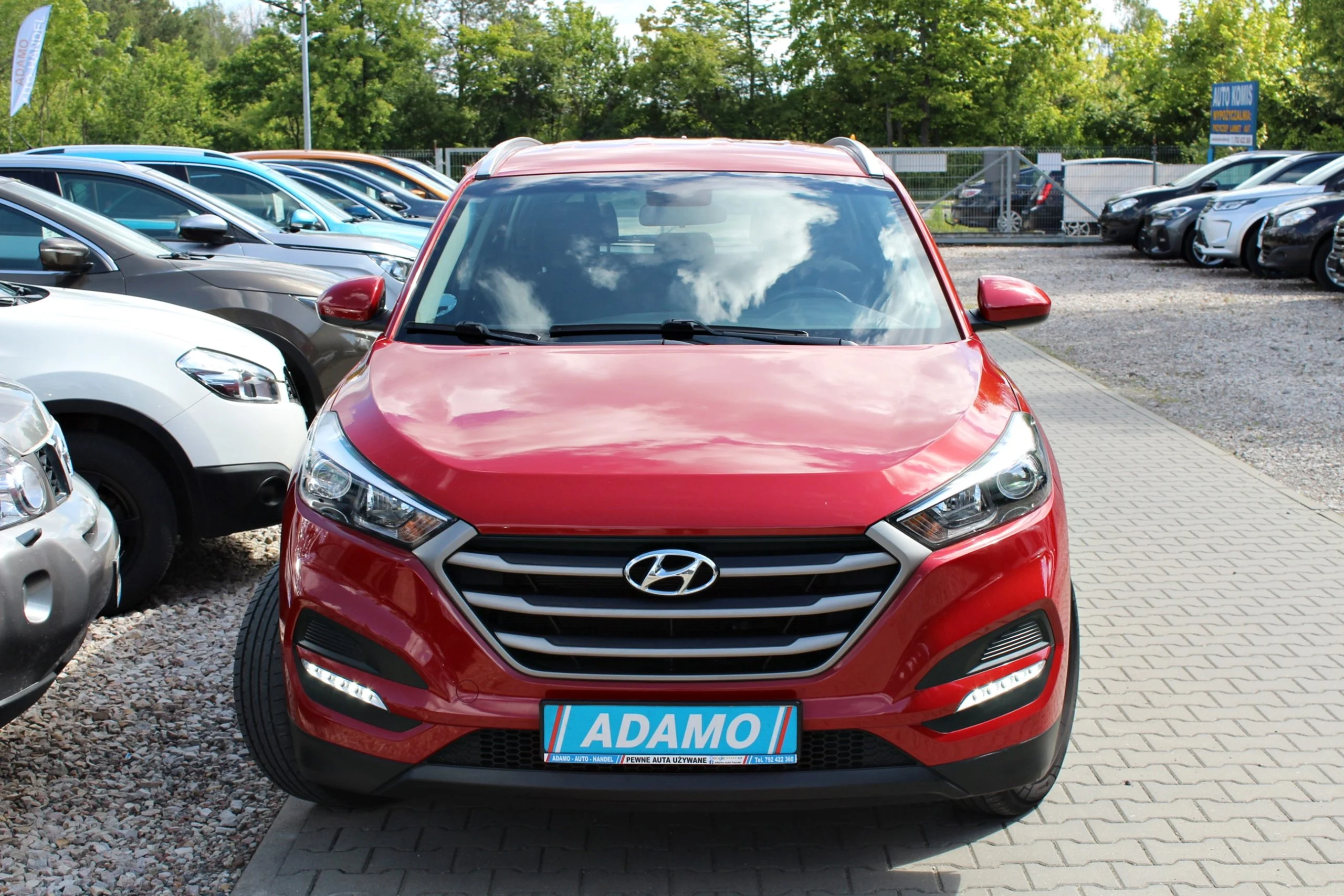 Hyundai Tucson III 1.6 GDI. Kamera. Serwis!