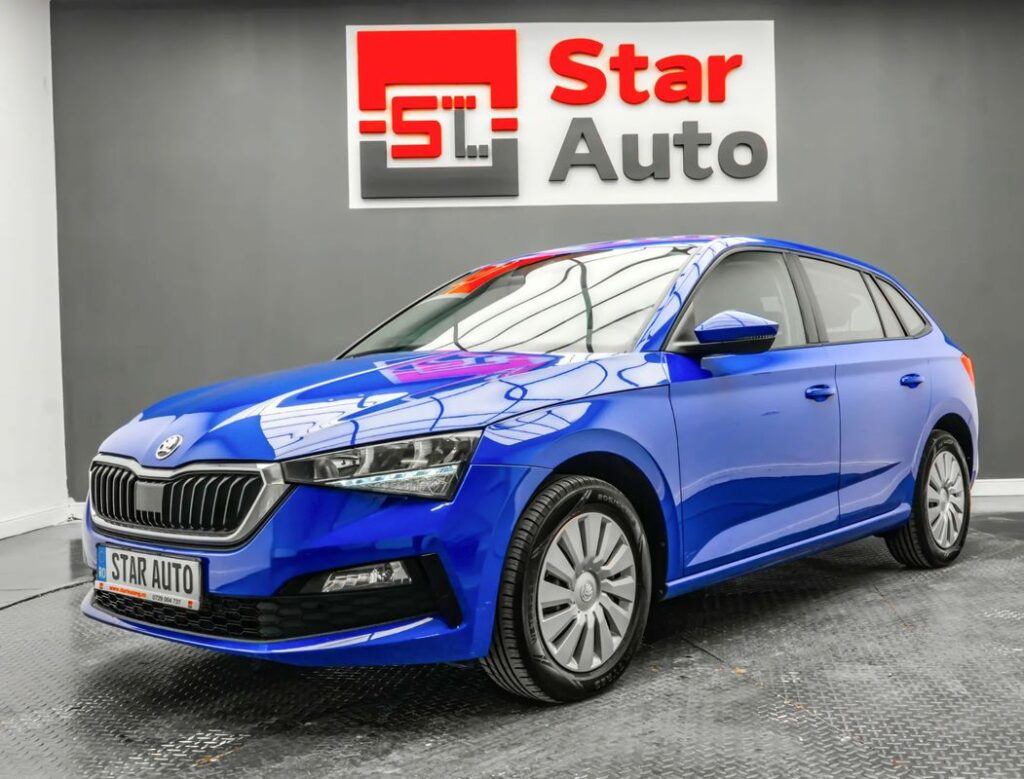 Skoda Scala, 2022, 110 CP, 140.000 KM, Manuala