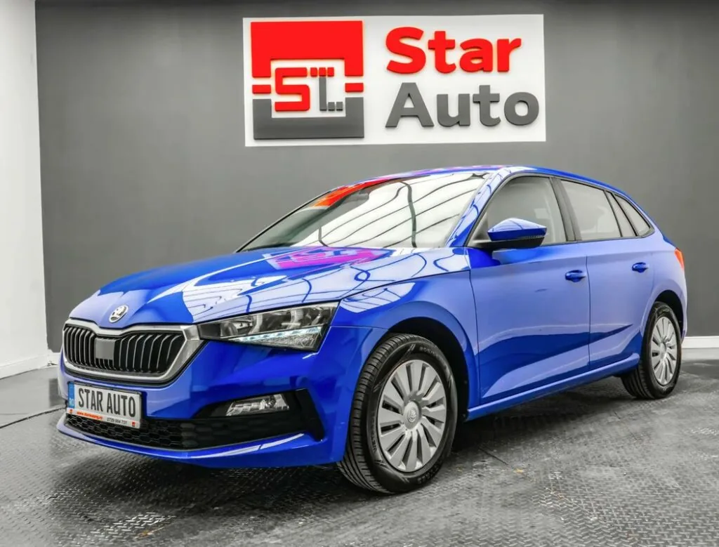 Skoda Scala, 2022, 110 CP, 140.000 KM, Manuala