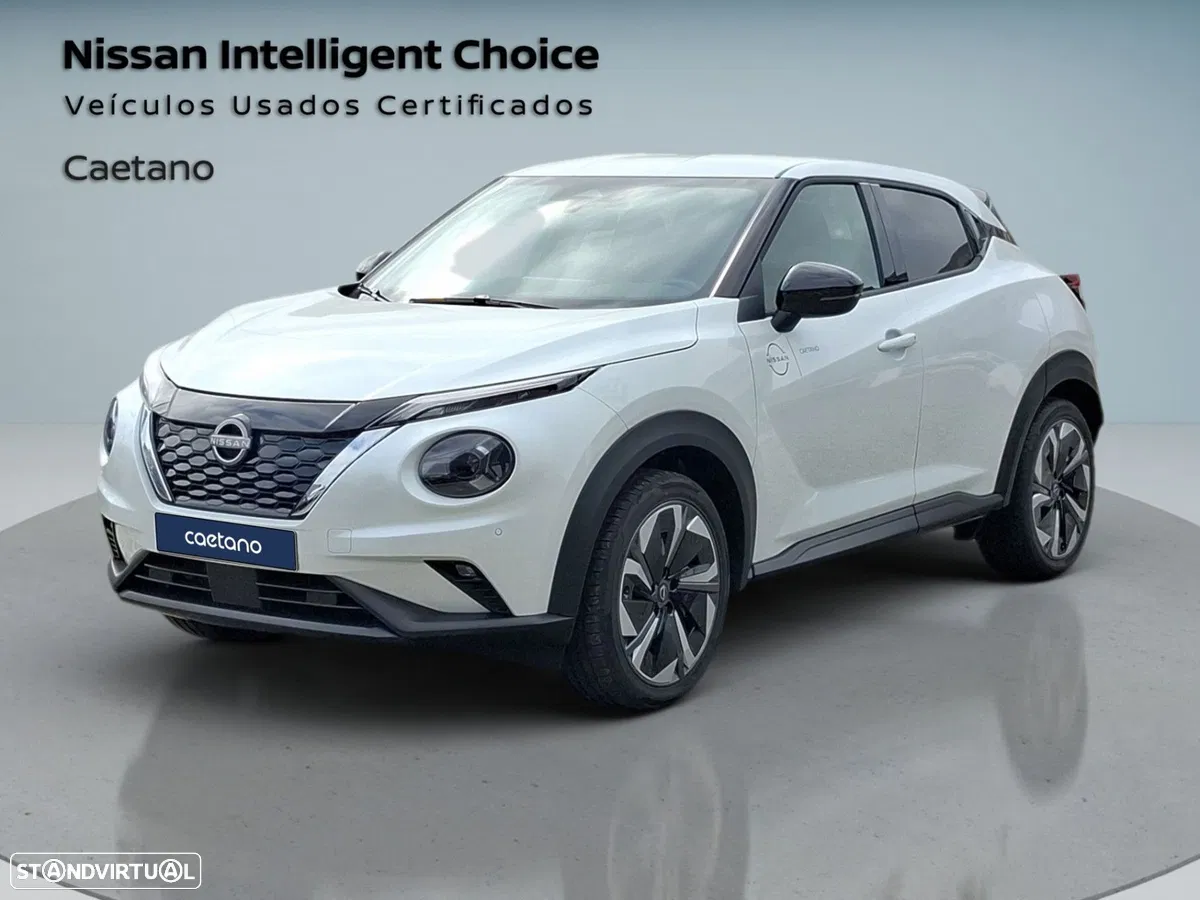 Nissan Juke 1.6 Hybrid N-Connecta Two Tone