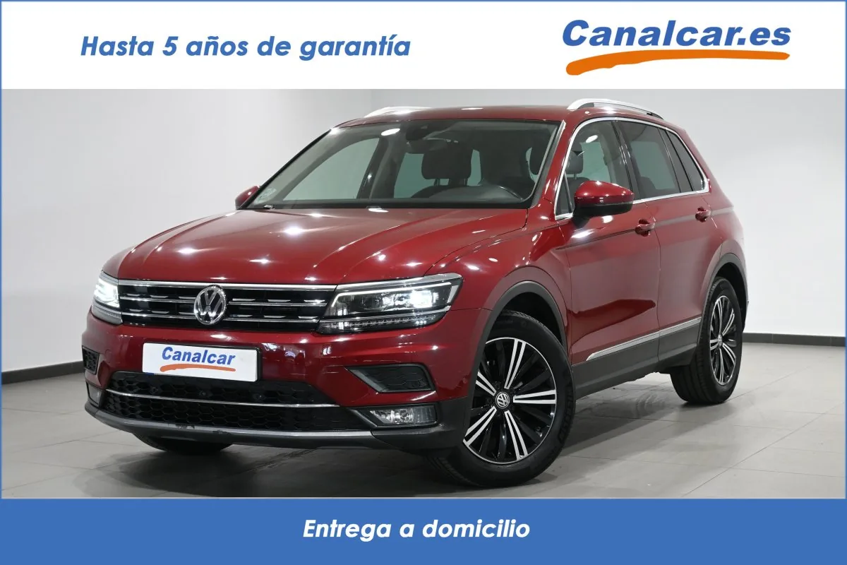 Volkswagen Tiguan Sport 2.0 TDI 110 kW